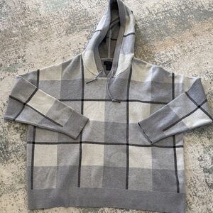 RACHEL Rachel Roy Gray Knit Sweater